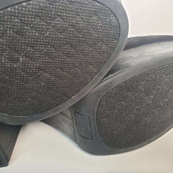 ROCKET DOG Black Suede Clogg/Platform size 8.5 - Picture 11 of 14